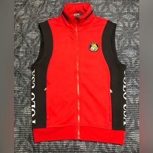 Polo Ralph Lauren Cookie Patch USA Ski Man Vest